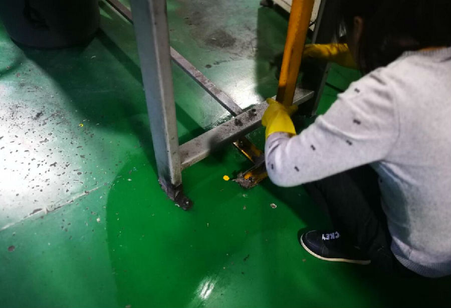 弥渡县工厂保洁清洗案例